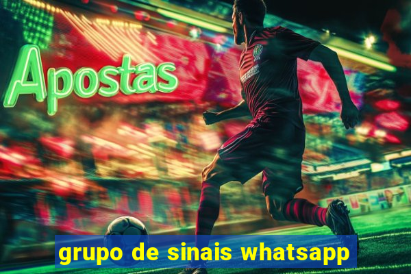 grupo de sinais whatsapp